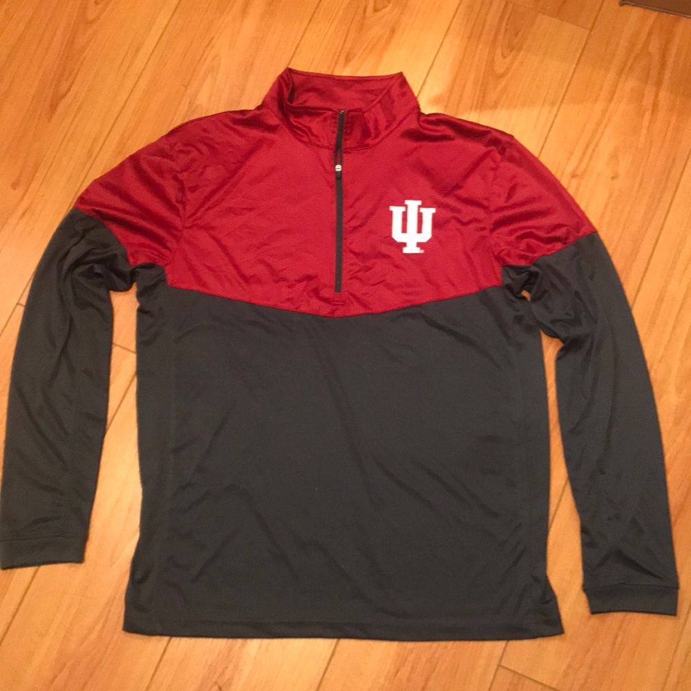 Unisex - Indiana University Athletic Quarter Zip